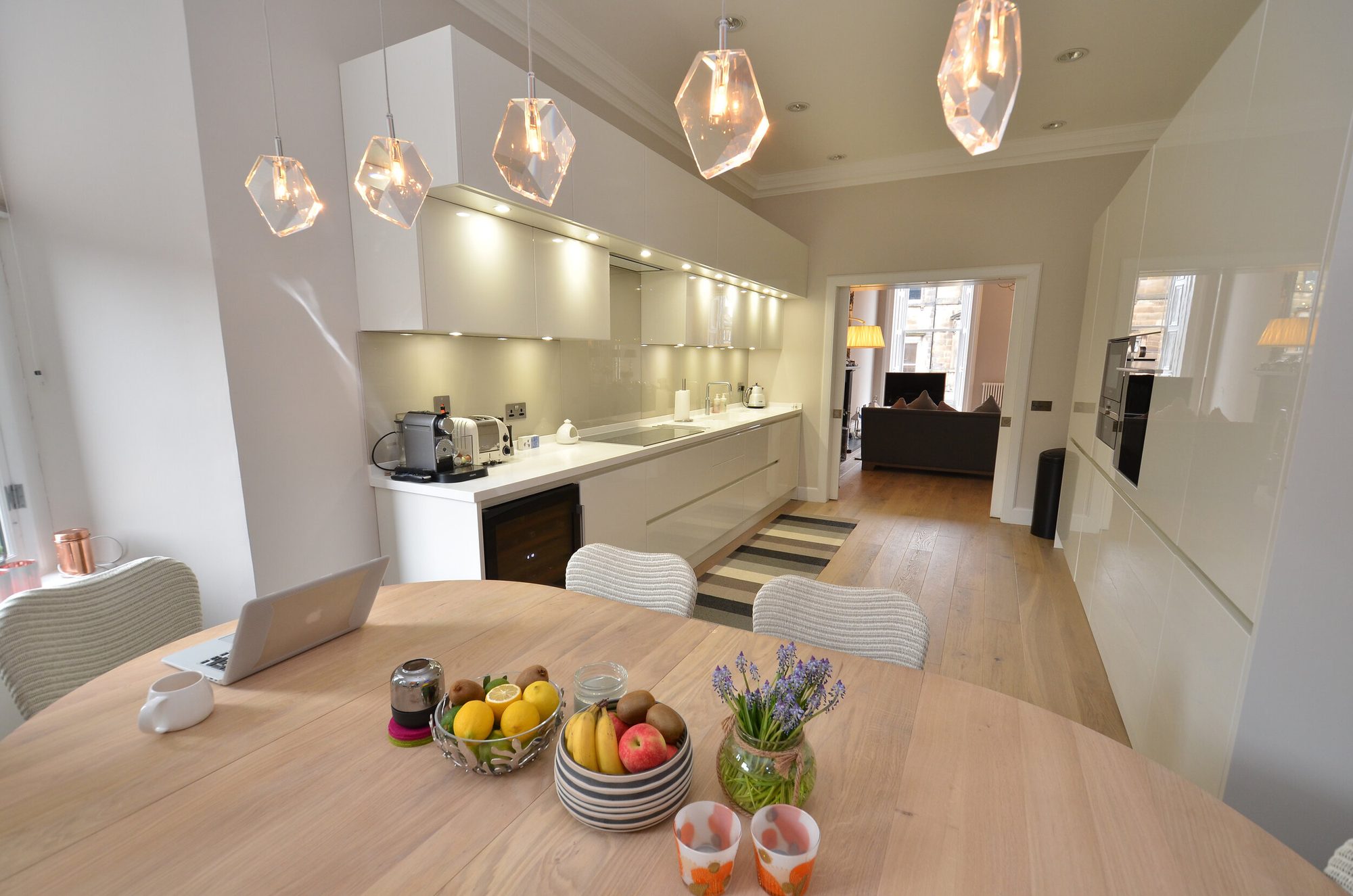 Kitchen and dining interior