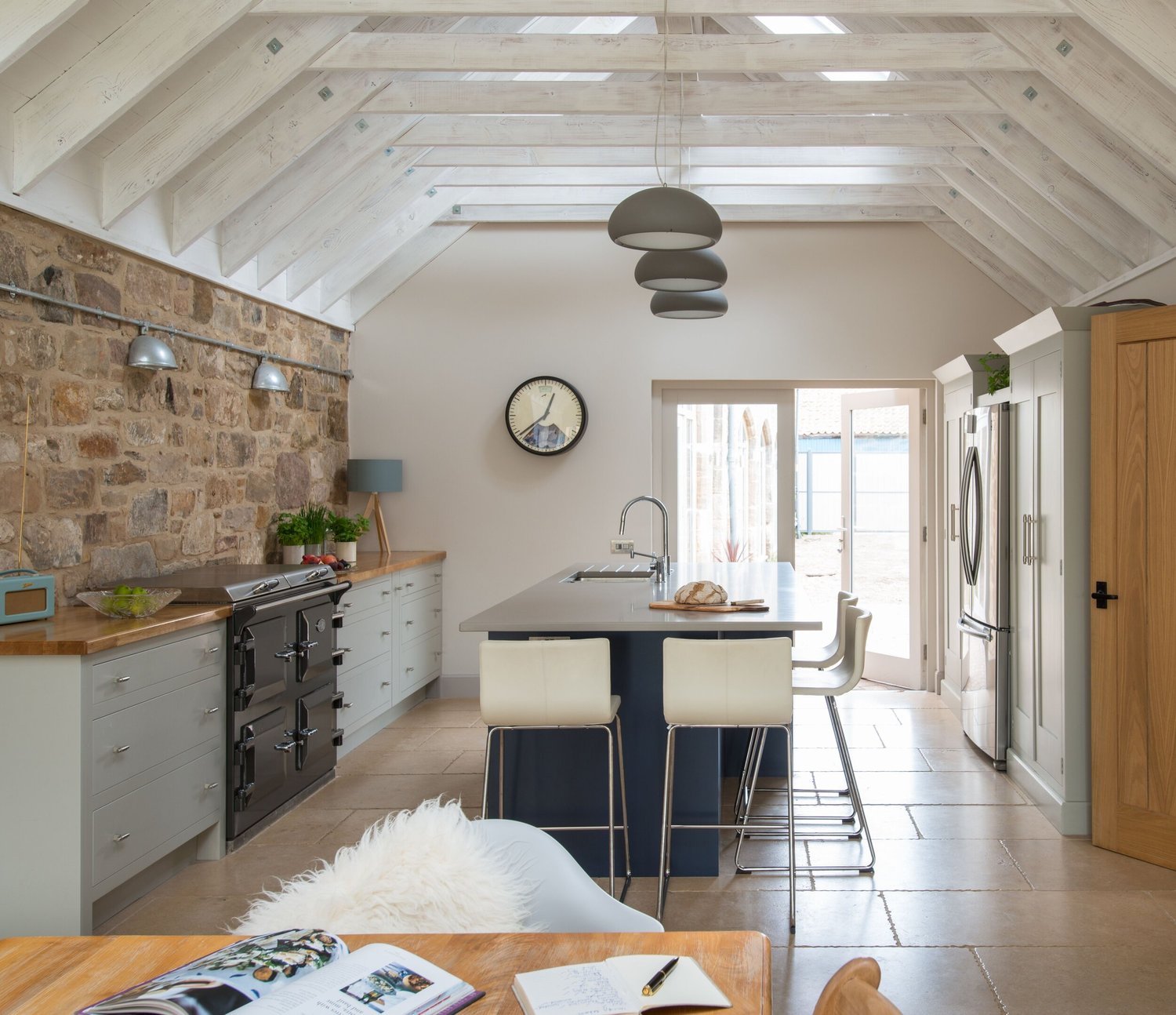 Barn Conversion, East Lothian, photograph 2 of 10