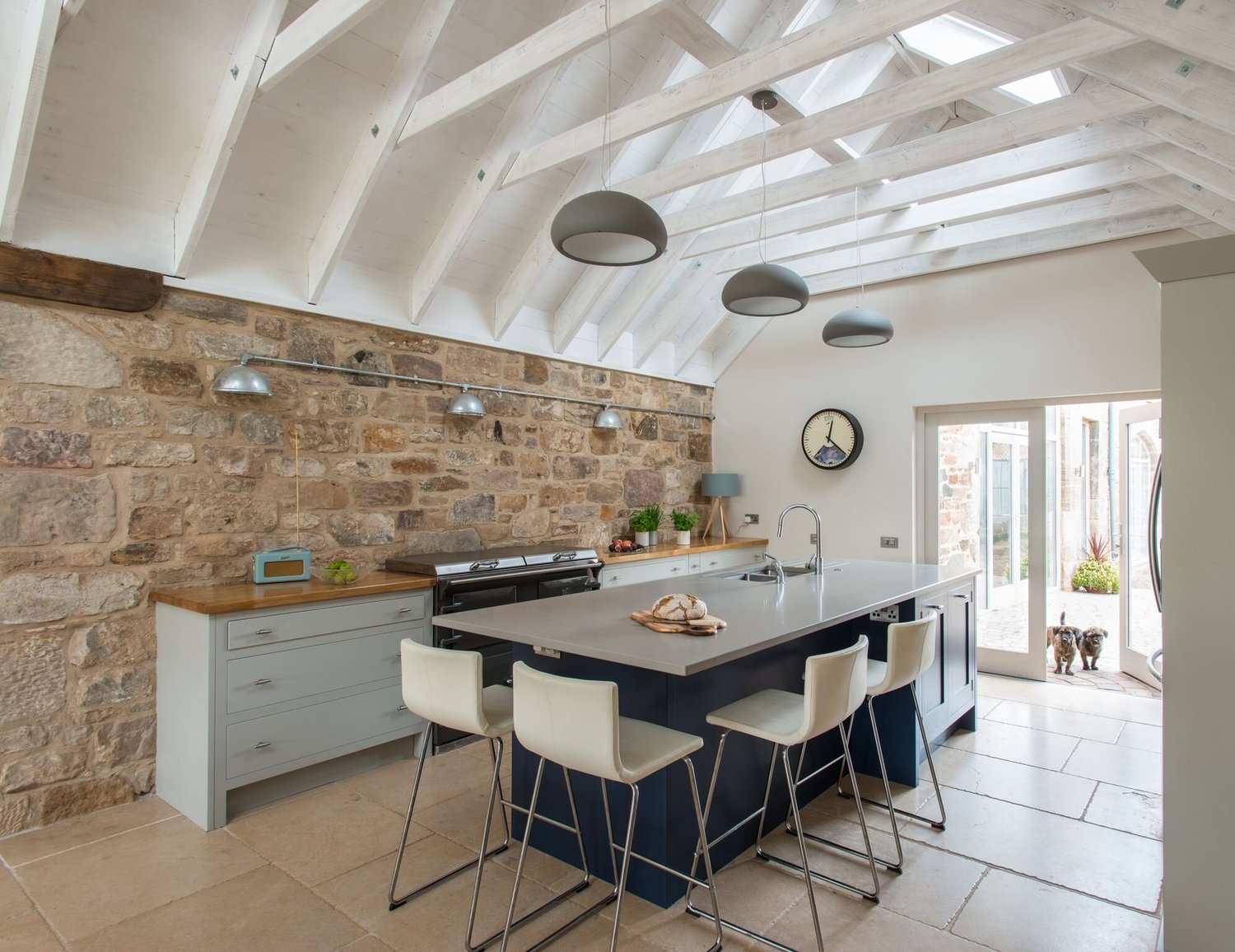 Barn Conversion, East Lothian, photograph 3 of 10