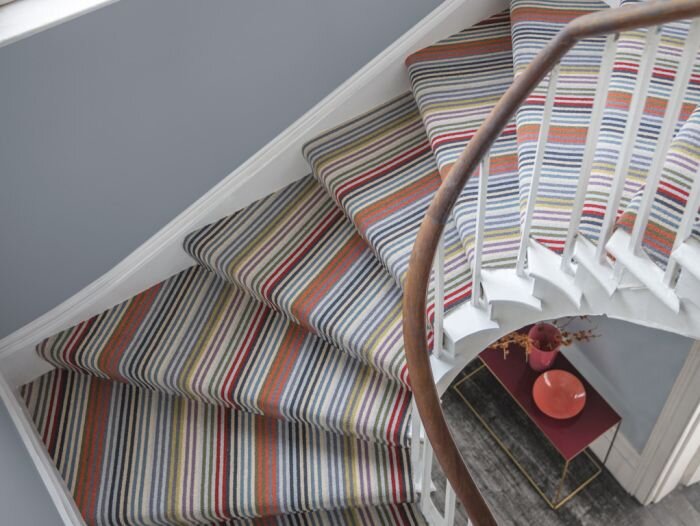 Natural flooring by Arcadia Interiors, example 1