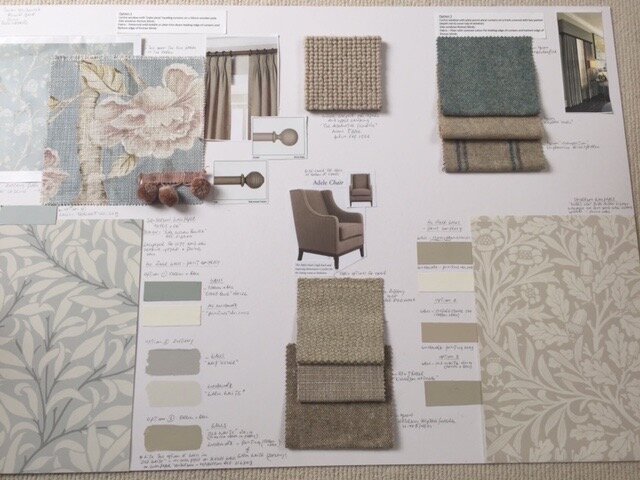 Mood board by Arcadia Interiors, example 3
