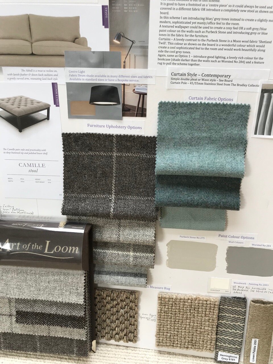 Mood board by Arcadia Interiors, example 4